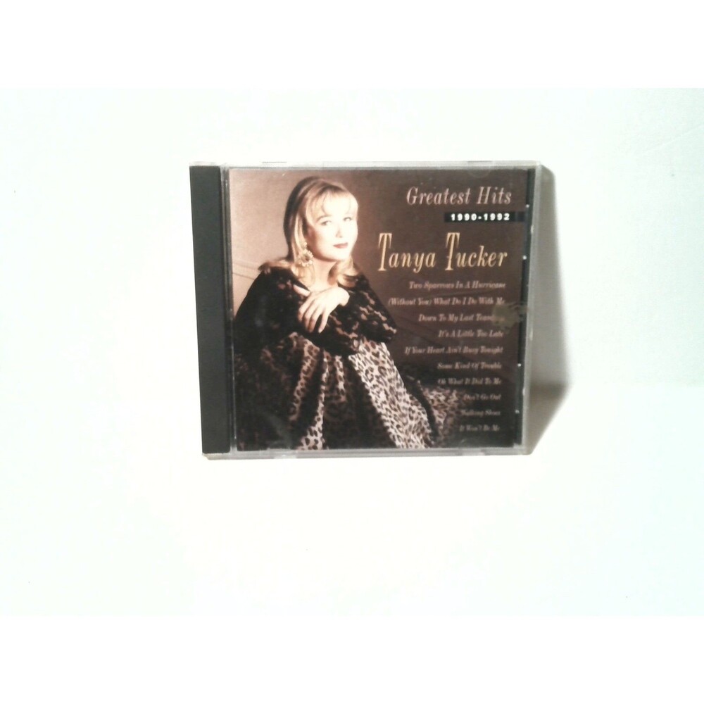 Tanya Tucker Greatest Hits 1990-1992  CD Country Music Legends